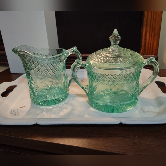 Vintage sugar/creamer set - Picture 1 of 1